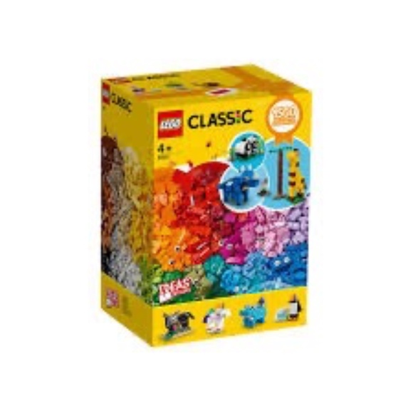 COPY - LEGO Classic 11011 Animals Building Blocks 1500 pieces including Ideas B… - Picture 10 of 10